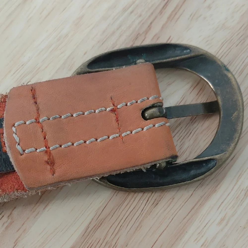 Hugo Boss Tan Leather Belt